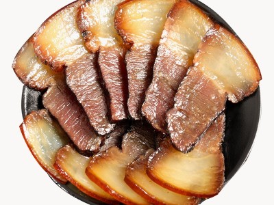 四川特产后腿五花腊肉农家自制烟熏咸肉正宗老川味后腿熏肉腊肉图5