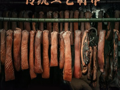 四川特产后腿五花腊肉农家自制烟熏咸肉正宗老川味后腿熏肉腊肉图3