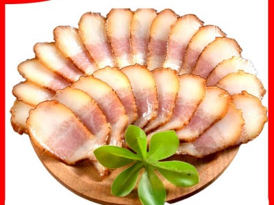 湘之忆柴火烟熏腊肉偏肥五花腊肉腊味腊制品厂家量大价优500g图3