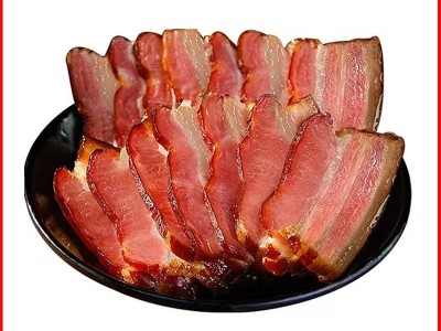 湘之忆柴火烟熏五花腊肉 抽骨五花熏腊肉 肥瘦相间咸肉可供商超图5