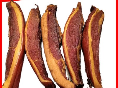 湘之忆湖北柴火烟熏后腿腊肉 偏瘦二刀腊肉 非四川腊味咸肉可代发图3
