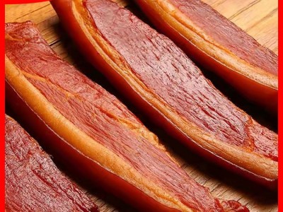 湘之忆湖北柴火烟熏后腿腊肉 偏瘦二刀腊肉 非四川腊味咸肉可代发图4