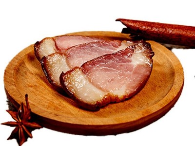 湘之忆湖北柴火烟熏后腿腊肉 偏瘦二刀腊肉 非四川腊味咸肉可代发图2