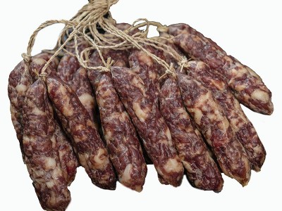【热销品】川味农家麻辣香肠（两条真空包装）计量称重图5