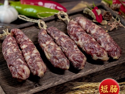【源头厂家】成业川味麻辣香肠蒸烤香肠（四川香肠）腊肠散装批发图5