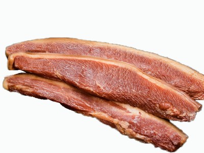 【热销产品】成业川味二刀腊肉农家川湘风味计量称重500克图5