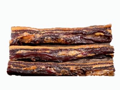 【厂家腊肉散装】成业金黄色无皮五花广式腊肉东莞特产、煲仔饭图5
