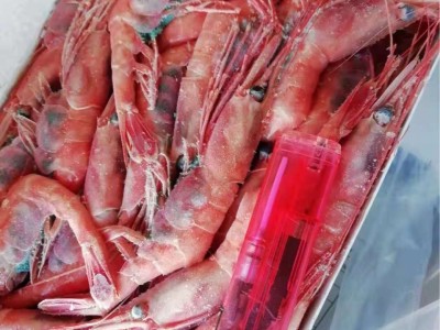 俄罗斯超低温甜虾，寿司虾，刺身日本料理图2