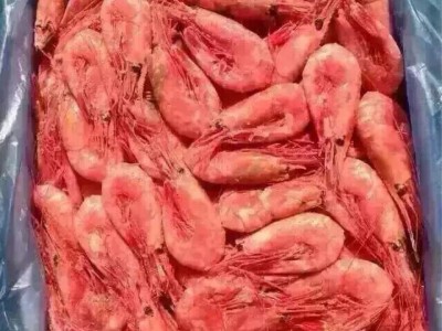俄罗斯北极虾，马加丹北极甜虾图2
