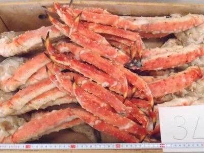 俄罗斯帝王蟹腿，腿肉图3