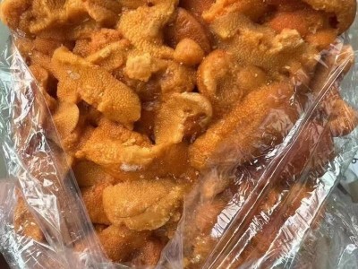 鲜冻纯马粪海胆肉鲜活现剥冰鲜海胆自家聚餐酒店饭店用500克图2
