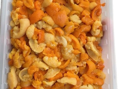 鲜冻纯马粪海胆肉鲜活现剥冰鲜海胆自家聚餐酒店饭店用500克图5