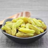 吐鲁番绿香妃葡萄干500g 大颗粒黄提子干切糕粽子蜜饯黄绿葡萄干