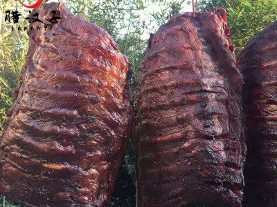 老腊肉四川烟熏土猪肉腊肠香肠咸肉腊排骨商用批发厂家一件代发图3