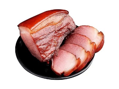 湖北恩施农家烟熏后腿腊肉 500g/包 腌腊肉 酒店饭店预图5