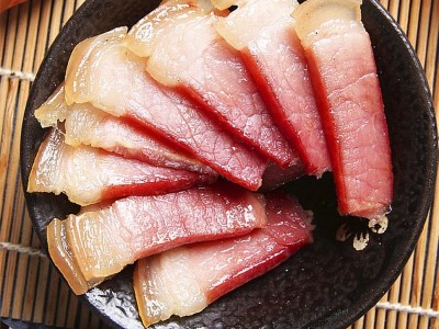 湖北恩施农家烟熏后腿腊肉 瘦腊肉四川柴火烟熏腌咸肉图3