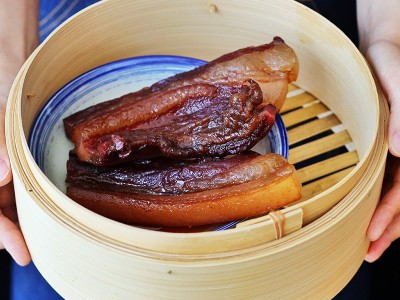 陆宝陆川土猪五花腊肉腊肠广西特产客家风味农家自制风干腊肉328g图2