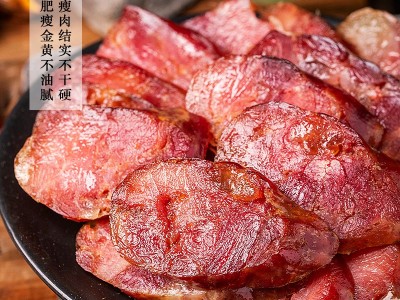计量称重川味腊肠麻辣香肠腊肉贵州特产辣肠农家自制烟熏腊味批发图4