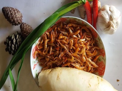 河虾干货淡水虾干餐饮食材水产干货特色下饭菜小鱼虾米批发摆地摊图3