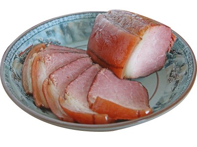 正宗北川腊肉四川柴火烟熏后腿腊肉非贵州湘西土猪咸肉一件代发图5