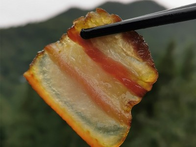 四川正宗腊肉北川特产烟熏五花腊肉腊肠麻辣香肠非贵州湘西土猪图2