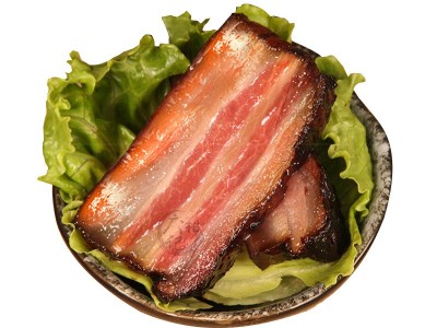柴火烟熏腊肉五花肉500g湖南腊肉特产真空装腊味五花老腊肉批发图4