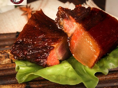 柴火烟熏腊肉五花腊肉农家特产剁椒口味腊前腿肉偏肥老腊肉腊瘦肉图3
