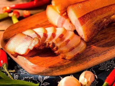 湖南特产腊肉偏肥五花腊肉后腿腊肉土猪肉烟熏腊湘西腊肉批发商用图4