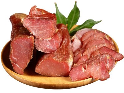 湖南特产腌制腊里脊肉烟熏腊肉里脊肉批发代发商用家用过节年货送图5