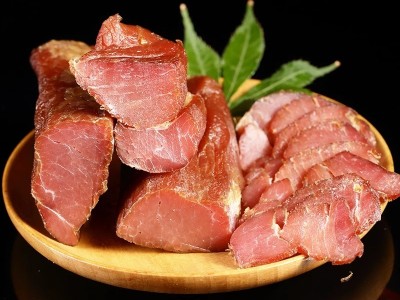 湖南特产腌制腊里脊肉烟熏腊肉里脊肉批发代发商用家用过节年货送图2