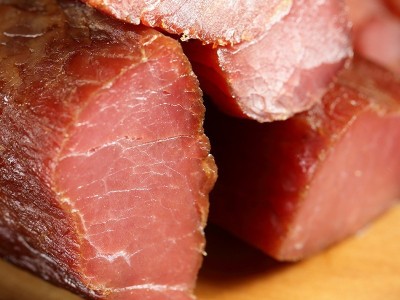 湖南特产腌制腊里脊肉烟熏腊肉里脊肉批发代发商用家用过节年货送图4
