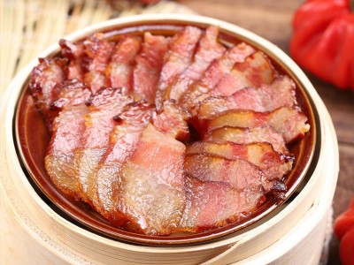 乡恰坊湖南腊肉农家土猪五花腊肉柴火烟熏腊腿肉乡猪湘西腊肉批发图3