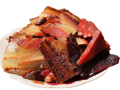 乡恰坊湖南腊肉农家土猪五花腊肉柴火烟熏腊腿肉乡猪湘西腊肉批发图5