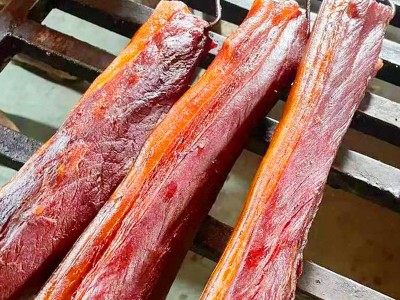 羌蜀味里脊腊肉烟熏瘦肉正宗四川特产农家自制特色腊味1件代发图3