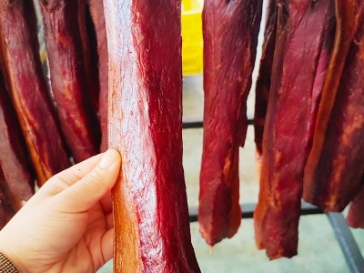 羌蜀味里脊腊肉烟熏瘦肉正宗四川特产农家自制特色腊味1件代发图2