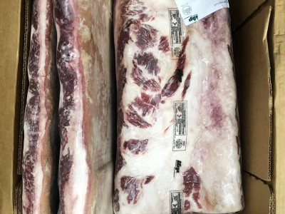 美国IBP245L/9268肥牛原切后胸牛腹肉牛五花火锅烧烤餐饮食材批发图3