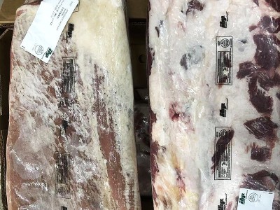 美国IBP245L/9268肥牛原切后胸牛腹肉牛五花火锅烧烤餐饮食材批发图4