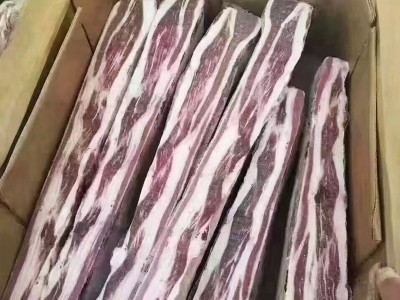 美国IBP245L/9268肥牛原切后胸牛腹肉牛五花火锅烧烤餐饮食材批发图5