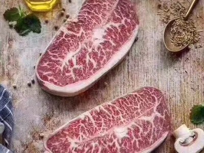 美国628厂安格斯板腱精选谷饲板腱牛排冷冻板腱牛扒厂家批发图3