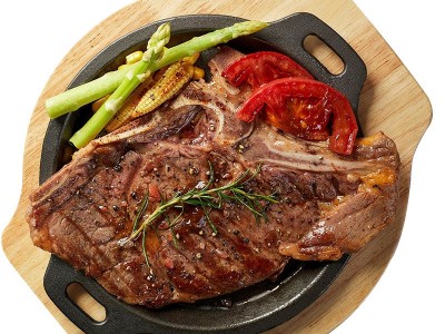 牛排商用战斧带骨西冷眼肉牛排餐饮夜市地摊牛排商用批发一件代发图4