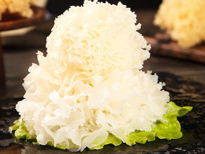 新货上市鲜货银耳现货批发糯耳农产品白木耳雪耳煮粥浓稠新鲜菌菇图3