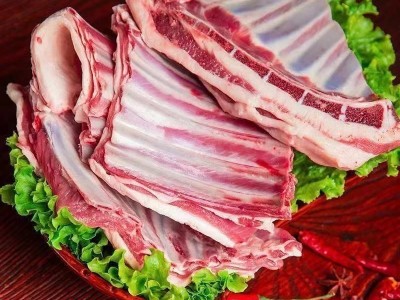 羊排新鲜带皮切块骨批发冷冻尖新鲜羊肉整箱肋排厂家批发代发图5