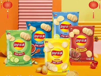 薯片135/75/40/23g袋装经典原味黄瓜宿舍办公室休闲零食礼图4