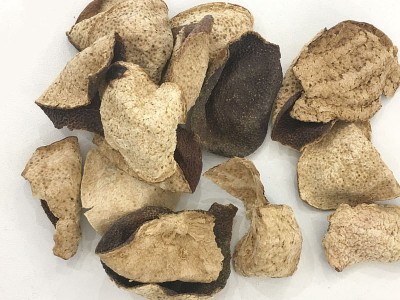 【德益昊】5年陈皮断皮产地新会干仓陈皮泡水泡茶方便快捷图4