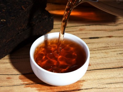 云南普洱茶熟茶砖茶易武茶砖500克源头厂货电商直播供货代发图3
