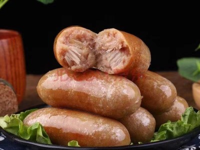 宏展食品佳兴发地道肠火山石肉肠烤肠黑椒批发代发台式热狗肠脆骨图2