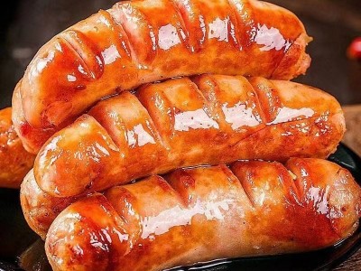 宏展食品佳兴发地道肠火山石肉肠烤肠黑椒批发代发台式热狗肠脆骨图3