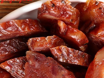 广东特产广式五香特瘦腊肠现货批发厂家货源餐饮食堂烧烤用香肠图2