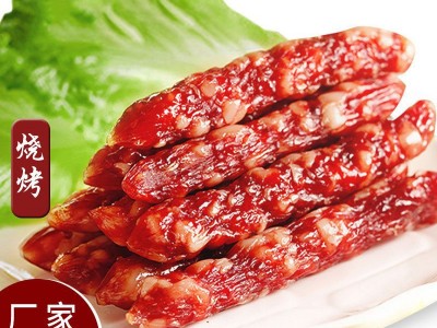 广东江门特产广式腊肠煲仔饭三级肠批发饭店香肠腊味厂家直销图3