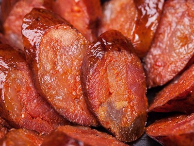 三七肥瘦腊肠四川麻辣腊肠川味香肠500g农家产品腊味特产现货批发图4